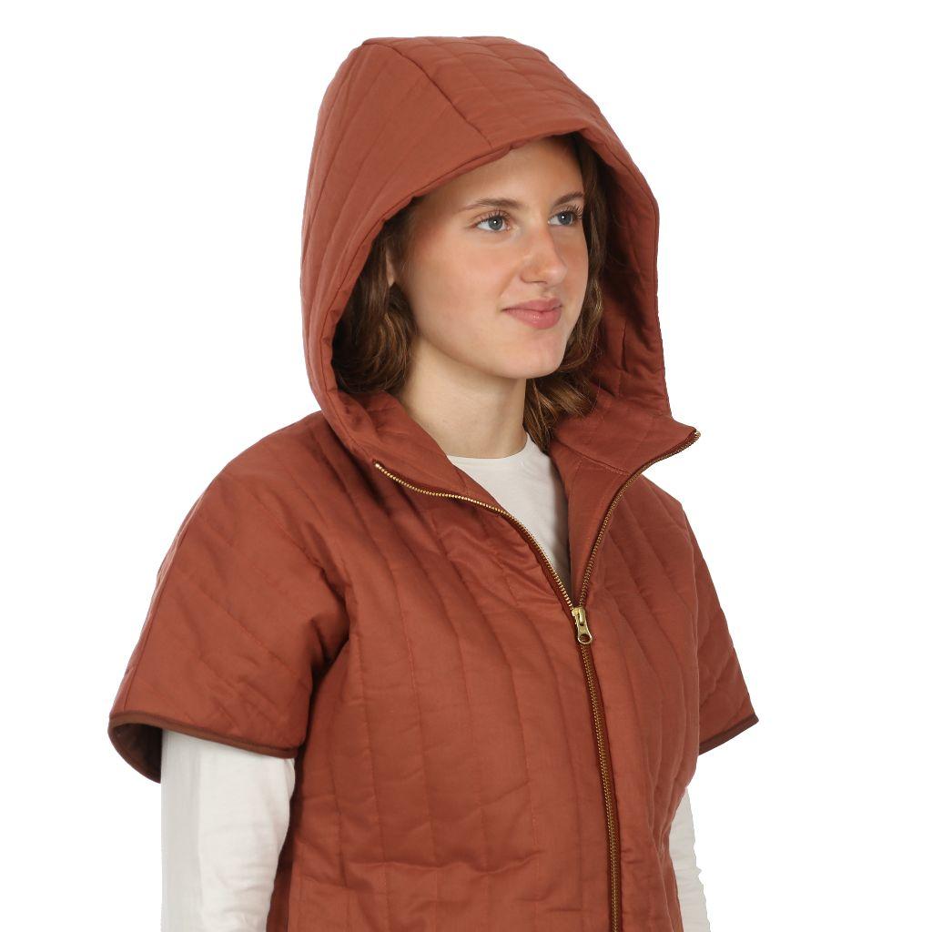 Papierschnittmuster Steppweste Frau Kyra XS-XXL